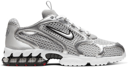 Nike Zoom Sneakers Heren - Grijs - Maat 45 - Mesh/Synthetisch Grey