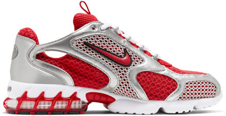 Nike Zoom Sneakers Heren - Rood - Maat 44.5 - Mesh/Synthetisch Red