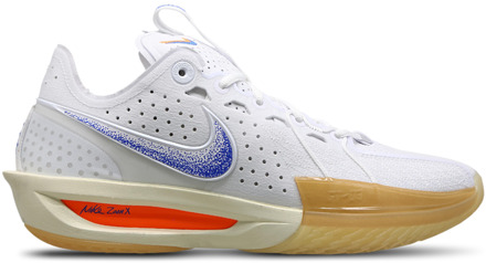 Nike Zoom Sneakers Heren - Wit - Maat 44 - Mesh/Synthetisch White