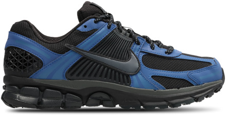 Nike Zoom Sneakers Heren - Zwart - Maat 44 - Mesh/Synthetisch Black