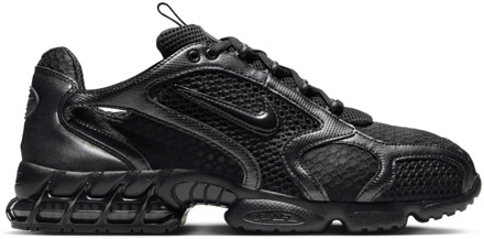 Nike Zoom Sneakers Heren - Zwart - Maat 45 - Mesh/Synthetisch Black