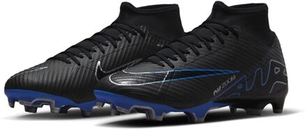 Nike Zoom Superfly 9 Academy FG/MG Voetbalschoenen Senior zwart - zilver - blauw - 42 1/2