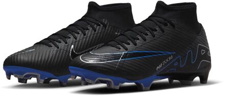 Nike Zoom Superfly 9 Academy FG/MG Voetbalschoenen Senior zwart - zilver - blauw - 42