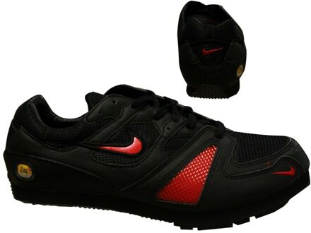 Nike Zoom TJ PV Polsstokhoogspringen Heren Trainers Laag Top Zwart 107043 061 B97C - EU 36.5 / UK 3.5