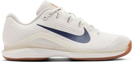 Nike Zoom Vapor 12 Allcourt schoen Heren-beige, wit - 40.5
