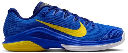Nike Zoom Vapor 12 Allcourt schoen Heren-blauw, geel - 38.5,40,41,42,42.5,43,44,44.5,45,45.5,46,47,47.5,48.5