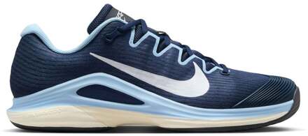 Nike Zoom Vapor 12 Allcourt schoen Heren-donkerblauw, lichtblauw - 41