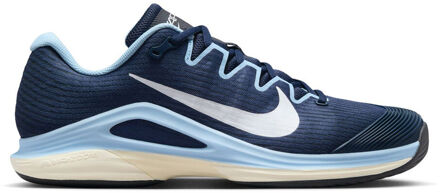 Nike Zoom Vapor 12 Allcourt schoen Heren-donkerblauw, lichtblauw - 47.5,48.5