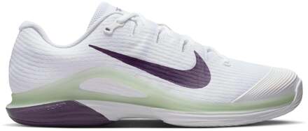 Nike Zoom Vapor 12 Allcourt schoen Heren-wit, lichtgroen - 49.5