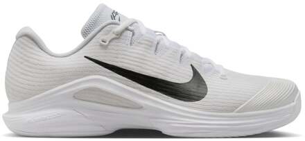 Nike Zoom Vapor 12 Allcourt schoen Heren-wit, zwart - 49.5