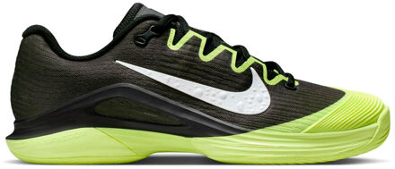 Nike Zoom Vapor 12 Prm Allcourt schoen Dames-zwart, limoen - 36,36.5,37.5,38,38.5,39,40,40.5,41,42,42.5,44