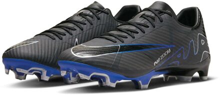 Nike Zoom Vapor 15 Academy FG/MG Voetbalschoenen Senior zwart - zilver - blauw - 42 1/2