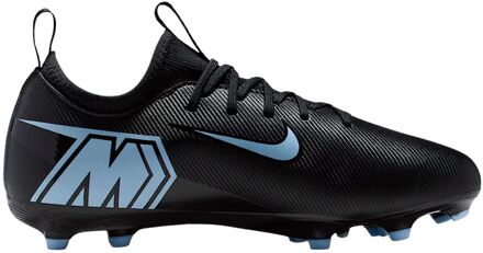 Nike Zoom Vapor 16 Academy FG/MG Voetbalschoenen JR 36.5 Zwart