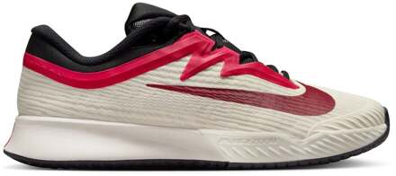 Nike Zoom Vapor Pro 3 Allcourt schoen Dames-crème, rood - 36.5