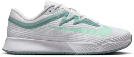 Nike Zoom Vapor Pro 3 Allcourt schoen Dames-wit, mint - 36,36.5