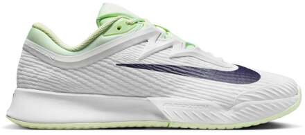 Nike Zoom Vapor Pro 3 Allcourt schoen Heren-wit, lichtgroen - 46