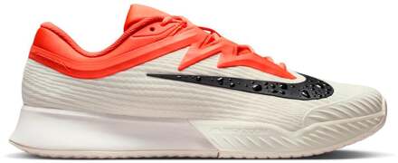 Nike Zoom Vapor Pro 3 Prm Allcourt schoen Heren-crème, oranje - 46