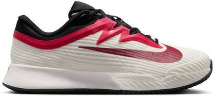 Nike Zoom Vapor Pro 3 Tennisschoenen Dames-crème, rood - 37.5