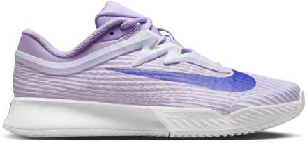 Nike Zoom Vapor Pro 3 Tennisschoenen Dames-paars, lichtgrijs - 36.5