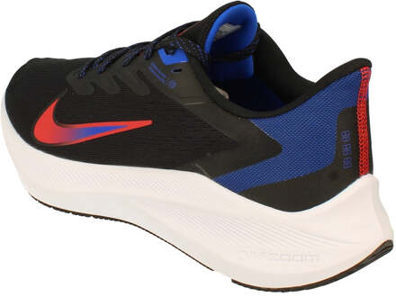 Nike Zoom Winflo 7 Heren Zwarte Sneakers - maat EU 44.5 / UK 10