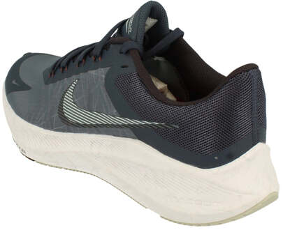 Nike Zoom Winflo 8 Heren Blauwe Sneakers