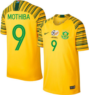 Nike Zuid Afrika Shirt Thuis 2019-2020 + Mothiba 9 (Fan Style) - M