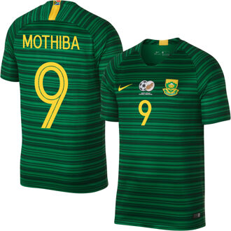 Nike Zuid Afrika Shirt Uit 2019-2020 + Mothiba 9 (Fan Style) - L