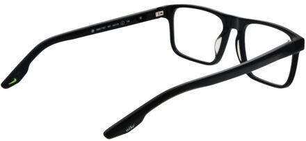 Nike Zwarte Acetaat Bril (Frames)