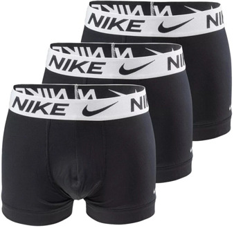 Nike Zwarte Boxer Pak Nike , Black , Heren - Xl,M