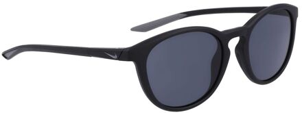 Nike Zwarte Geïntroduceerde Zonnebril