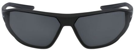 Nike Zwarte Ingespoten Zonnebril - maat