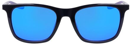 Nike Zwarte Ingespoten Zonnebril - One Size