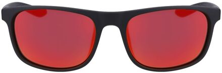 Nike Zwarte Ingespoten Zonnebril - One Size