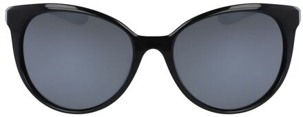 Nike Zwarte Ingespoten Zonnebril