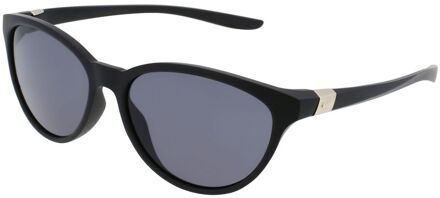 Nike Zwarte Ingespoten Zonnebril