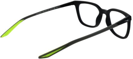 Nike Zwarte Metalen Bril (Monturen)