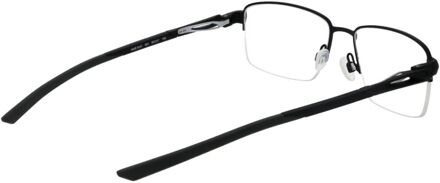 Nike Zwarte Metalen Bril (Monturen)