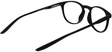 Nike Zwarte Metalen Brillen (Monturen) - One Size
