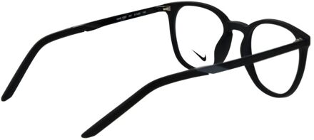 Nike Zwarte Metalen Brillen (Monturen)