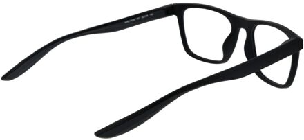 Nike Zwarte roestvrijstalen brillen (frames)