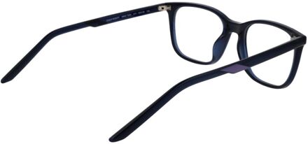 Nike Zwarte roestvrijstalen brillen (Monturen)