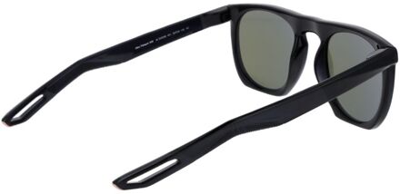 Nike Zwarte Roestvrijstalen Zonnebril - maat