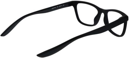 Nike Zwarte RVS Bril (Monturen)