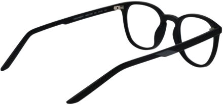 Nike Zwarte RVS Bril (Monturen)