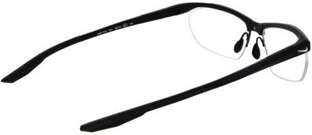 Nike Zwarte Rvs Bril (Monturen)