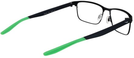 Nike Zwarte RVS Brillen (Monturen) - maat