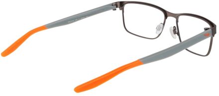 Nike Zwarte RVS Brillen (Monturen) - One Size