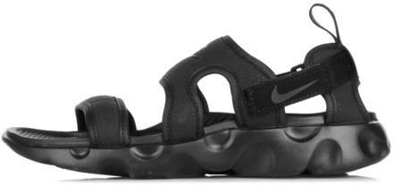 Nike Zwarte Sandaal - Streetwear Collectie Nike , Black , Dames - 35 1/2 Eu,40 1/2 Eu,36 1/2 EU