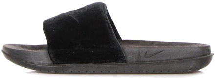 Nike Zwarte Slide Streetwear Slippers Nike , Black , Dames - 35 1/2 Eu,36 1/2 EU