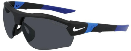 Nike Zwarte zonnebril met elegant ontwerp Nike , Black , Heren - ONE Size